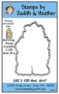 NEW DIE I-155 Med. Griz